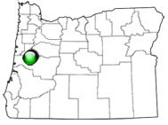 Oregon Map